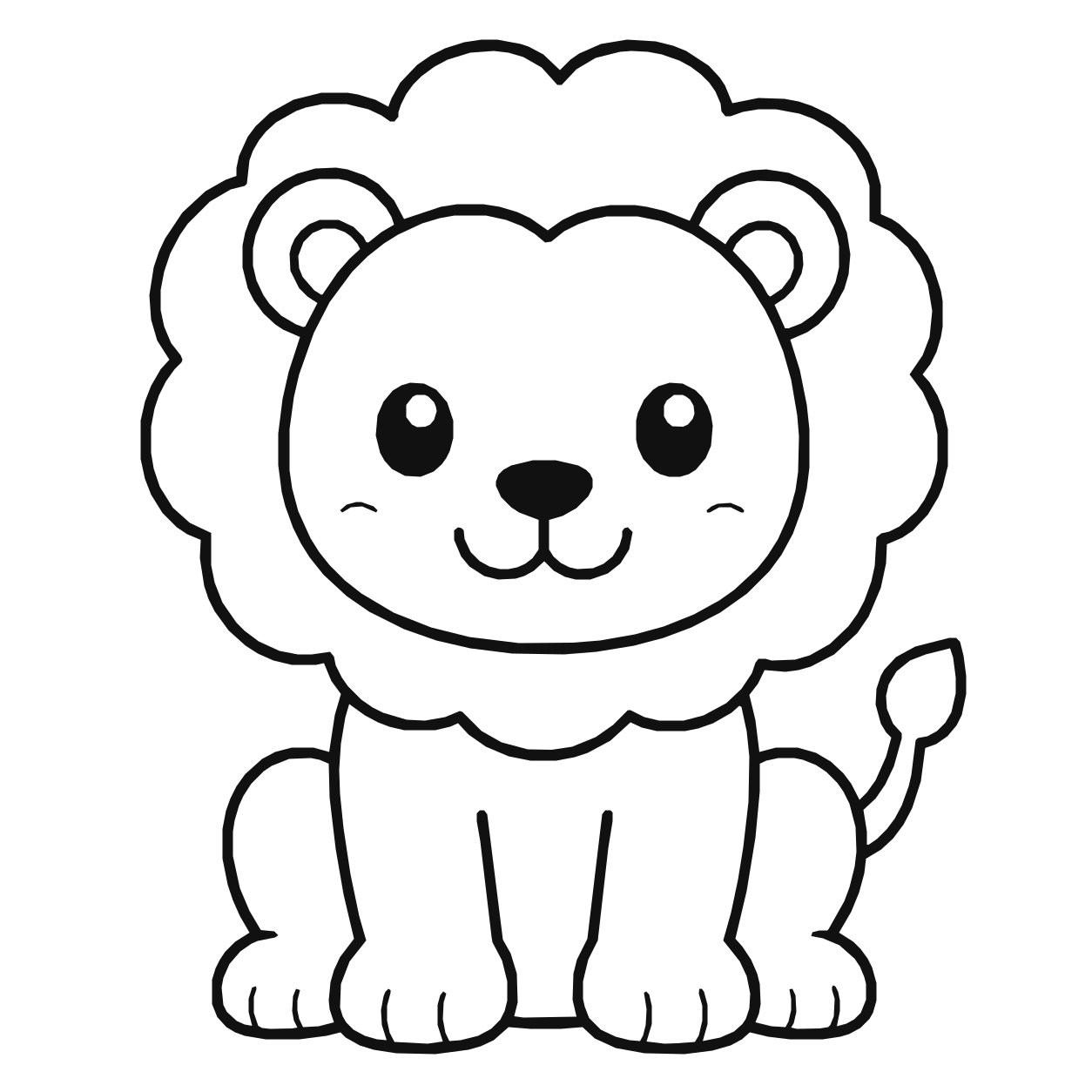 Animals — lion