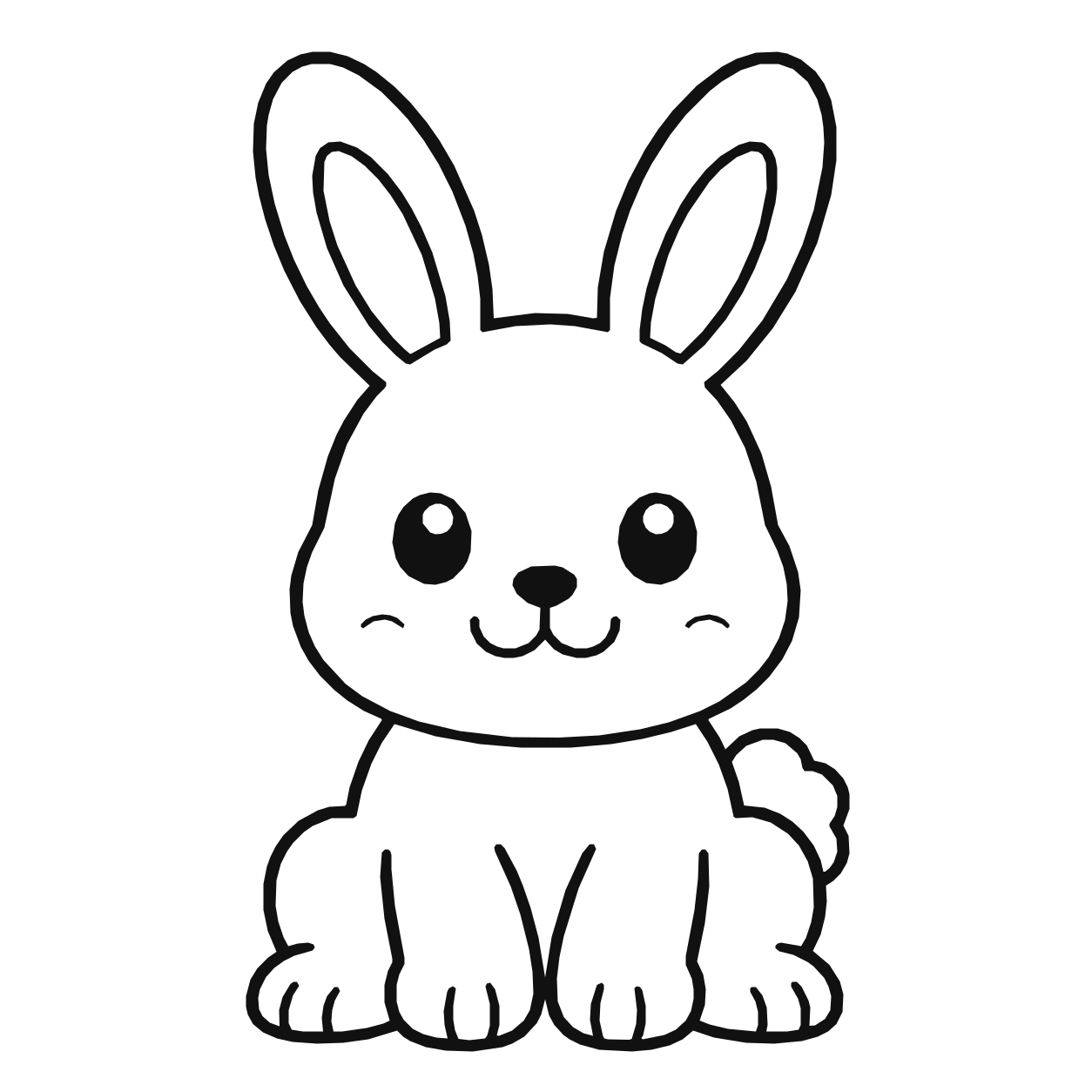 Animals — rabbit