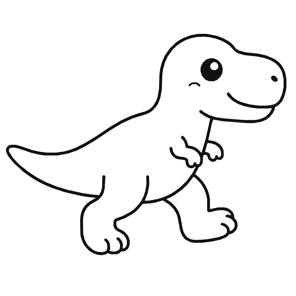 Dinosaurs — T. rex