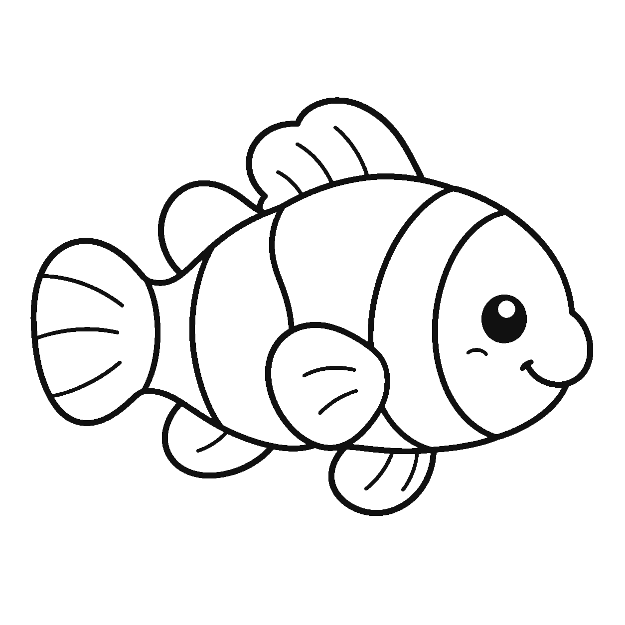 Ocean Life — clownfish