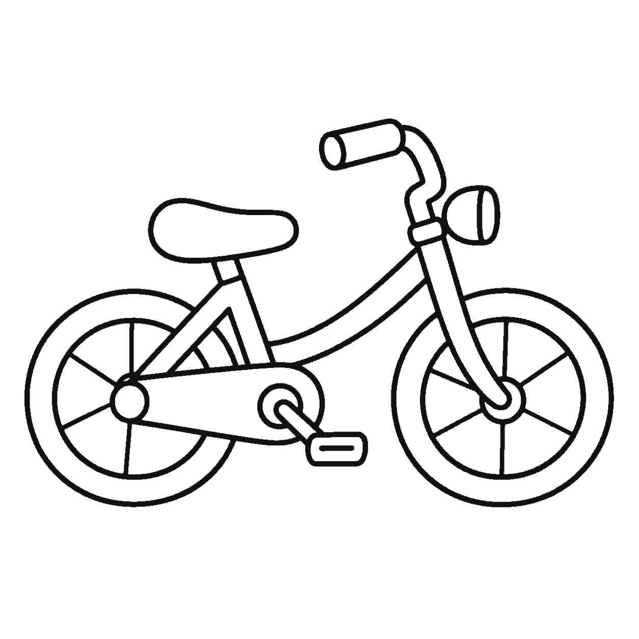 Transportation — bicycle